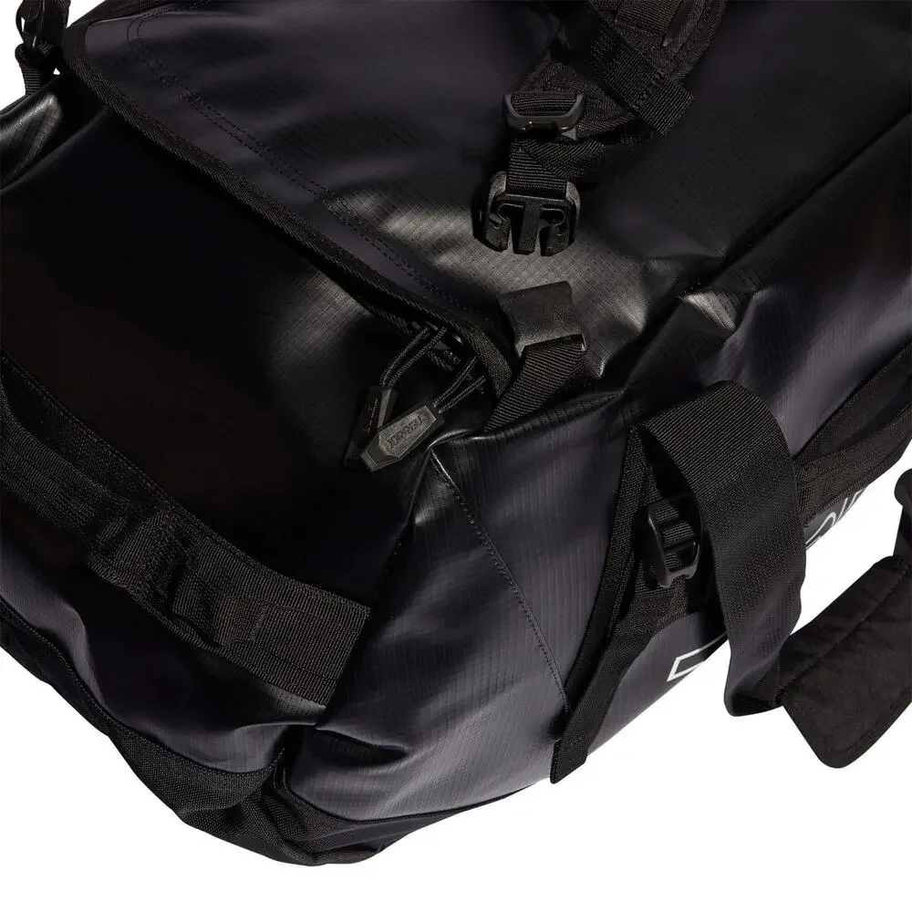 Adidas Terrex Rain Ready Expedition Duffel Bag Large packable/Backpack 100L blk